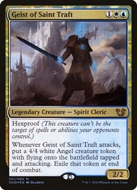 Geist of Saint Traft (1) [Duel Decks: Blessed vs. Cursed]