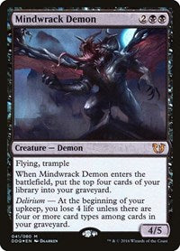 Mindwrack Demon (41) [Duel Decks: Blessed vs. Cursed]
