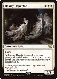 Dearly Departed (6) [Duel Decks: Blessed vs. Cursed]