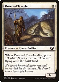 Doomed Traveler (7) [Duel Decks: Blessed vs. Cursed]