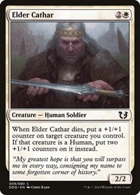 Elder Cathar (9) [Duel Decks: Blessed vs. Cursed]