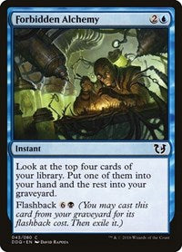 Forbidden Alchemy (43) [Duel Decks: Blessed vs. Cursed]