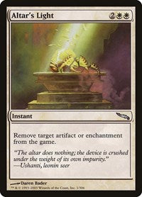 Altar's Light (1) [Mirrodin]