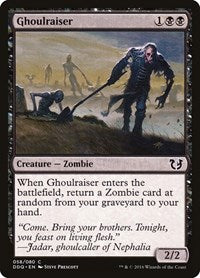 Ghoulraiser (58) [Duel Decks: Blessed vs. Cursed]
