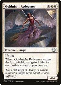 Goldnight Redeemer (13) [Duel Decks: Blessed vs. Cursed]
