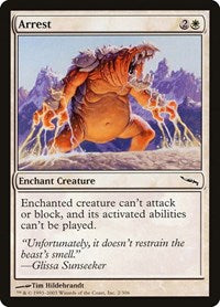 Arrest (2) [Mirrodin]