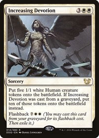 Increasing Devotion (14) [Duel Decks: Blessed vs. Cursed]