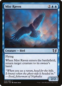Mist Raven (26) [Duel Decks: Blessed vs. Cursed]