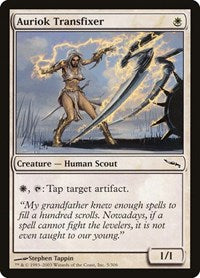 Auriok Transfixer (5) [Mirrodin]