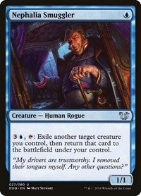 Nephalia Smuggler (27) [Duel Decks: Blessed vs. Cursed]