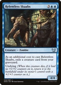 Relentless Skaabs (46) [Duel Decks: Blessed vs. Cursed]