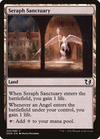 Seraph Sanctuary (33) [Duel Decks: Blessed vs. Cursed]
