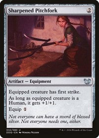 Sharpened Pitchfork (32) [Duel Decks: Blessed vs. Cursed]