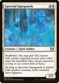 Spectral Gateguards (19) [Duel Decks: Blessed vs. Cursed]
