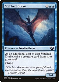 Stitched Drake (49) [Duel Decks: Blessed vs. Cursed]