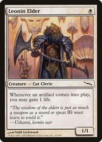 Leonin Elder (10) [Mirrodin]