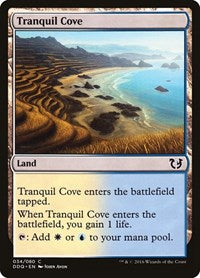 Tranquil Cove (34) [Duel Decks: Blessed vs. Cursed]