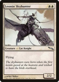 Leonin Skyhunter (11) [Mirrodin]