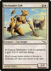 Skyhunter Cub (21) [Mirrodin]