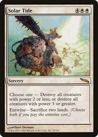 Solar Tide (24) [Mirrodin]