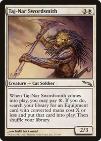 Taj-Nar Swordsmith (27) [Mirrodin]