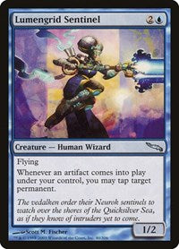 Lumengrid Sentinel (40) [Mirrodin]