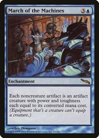 March of the Machines (42) [Mirrodin]