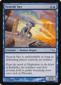 Neurok Spy (44) [Mirrodin]