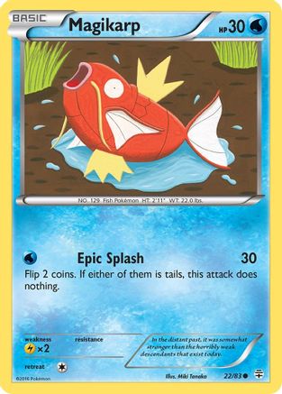 Magikarp 022/83  Generations - Common