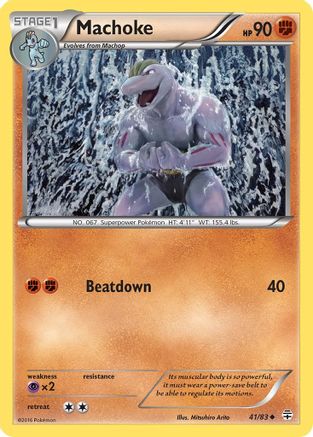 Machoke 041/83  Generations - Uncommon