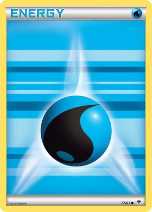 Water Energy 077/83  Generations - Common