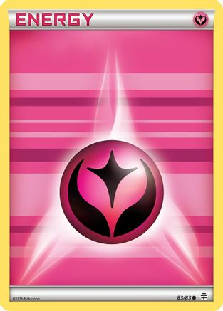 Fairy Energy 083/83  Generations - Common