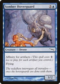 Somber Hoverguard (51) [Mirrodin]