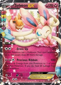 Sylveon EX (RC21/RC32) [Generations: Radiant Collection]