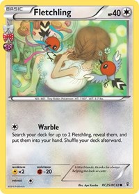 Fletchling (RC25/RC32) [Generations: Radiant Collection]