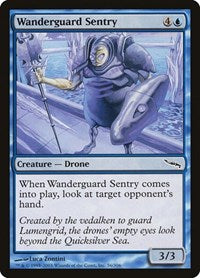 Wanderguard Sentry (56) [Mirrodin]