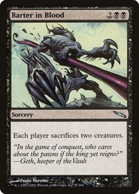 Barter in Blood (57) [Mirrodin]