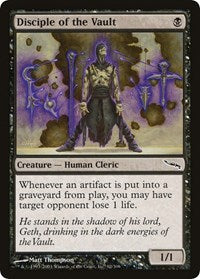Disciple of the Vault (62) [Mirrodin]