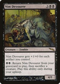 Nim Devourer (70) [Mirrodin]