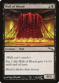 Wall of Blood (82) [Mirrodin]