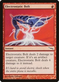 Electrostatic Bolt (89) [Mirrodin]