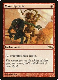 Mass Hysteria (99) [Mirrodin]