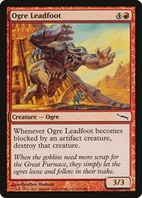 Ogre Leadfoot (102) [Mirrodin]