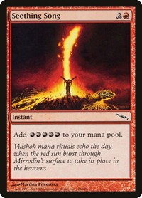 Seething Song (104) [Mirrodin]