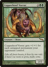 Copperhoof Vorrac (116) [Mirrodin]