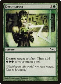 Deconstruct (118) [Mirrodin]