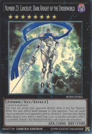 Number 23: Lancelot, Dark Knight of the Underworld (BOSH-ENSE2) [Breakers of Shadow]