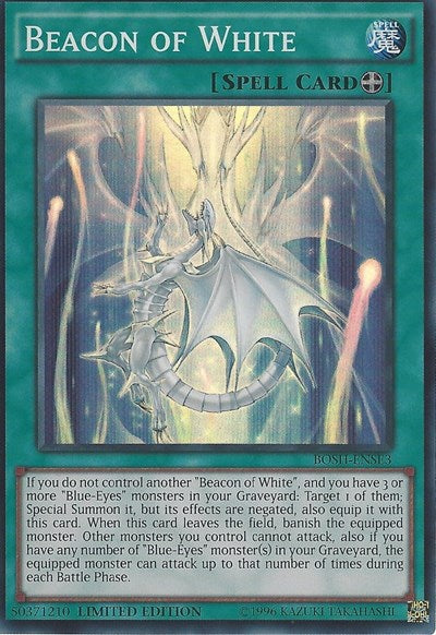 Beacon of White (BOSH-ENSE3) [Breakers of Shadow]