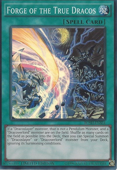 Forge of the True Dracos (BOSH-ENSE4) [Breakers of Shadow]