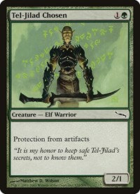 Tel-Jilad Chosen (132) [Mirrodin]